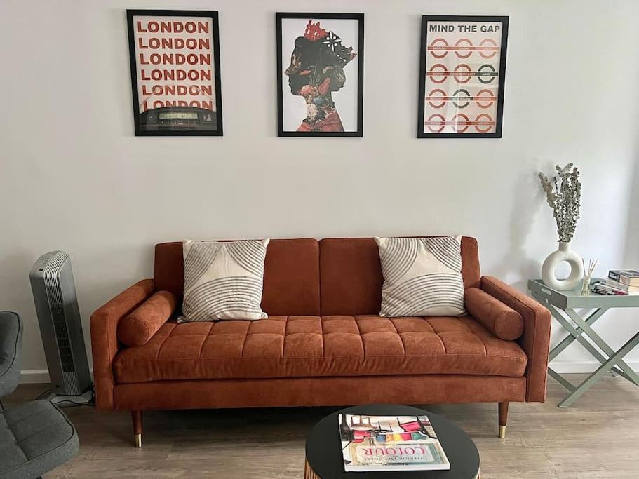 Gorgeous Flat 10 Min Walk To Stadium Free Parking Londra Dış mekan fotoğraf