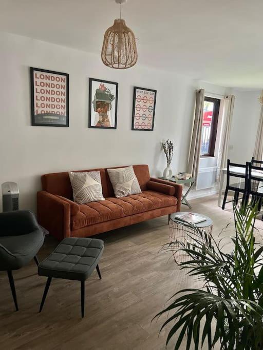 Gorgeous Flat 10 Min Walk To Stadium Free Parking Londra Dış mekan fotoğraf